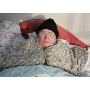 Pensioner on deathbed left with no heat for over a week 